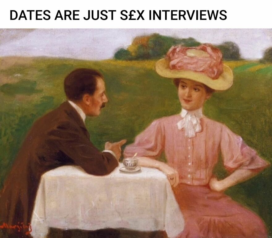 New Hilarious Classical Artwork Memes From This Instagram Page Will Make You Laugh Out Loud