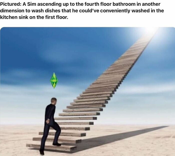 Why Were Our Sims Like This