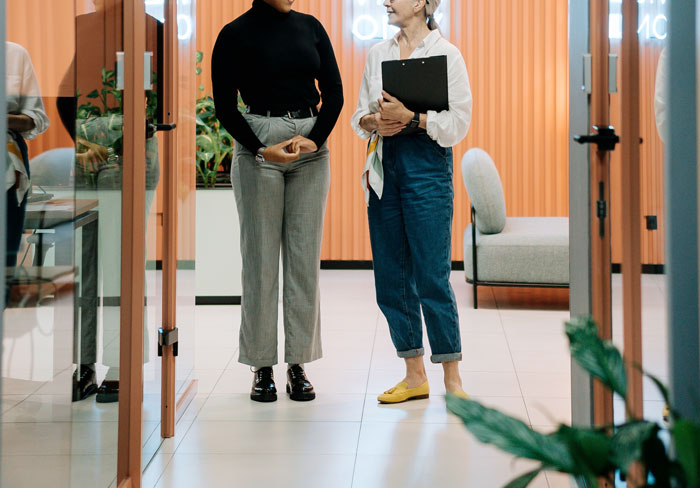 Older Male Tickles His 17 Y.O. Coworker, She Asks For Guidance Online