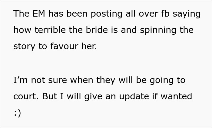 "It's Not My Problem Your Wedding Isn't Kid Friendly": Bride And Groom Take Parents To Court After Their Kids Ruin Their Wedding "It's Not My Problem Your Wedding Isn't Kid Friendly": Bride And Groom Take Parents To Court After Their Kids Ruin Their Wedding