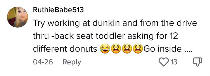 “Girl, Don’t Do This To The Workers”: Mom Shows Off Kid Ordering In Drive-Thru “Girl, Don’t Do This To The Workers”: Mom Shows Off Kid Ordering In Drive-Thru