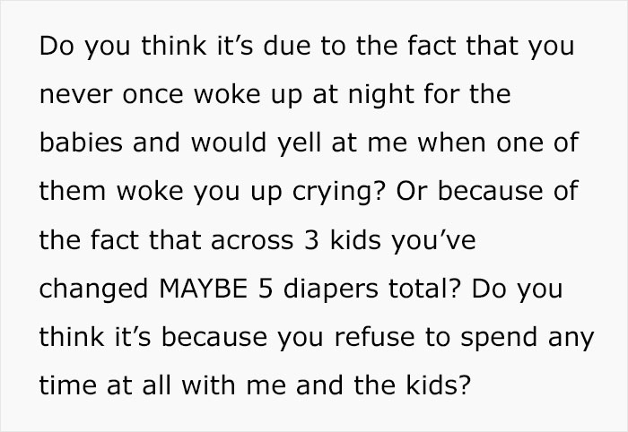 Woman Lists All The Reasons She Doesn't Want To Have Sex With Her Husband After She Catches Him Complaining, And Every Man Needs To Read This Woman Lists All The Reasons She Doesn't Want To Have Sex With Her Husband After She Catches Him Complaining, And Every Man Needs To Read This