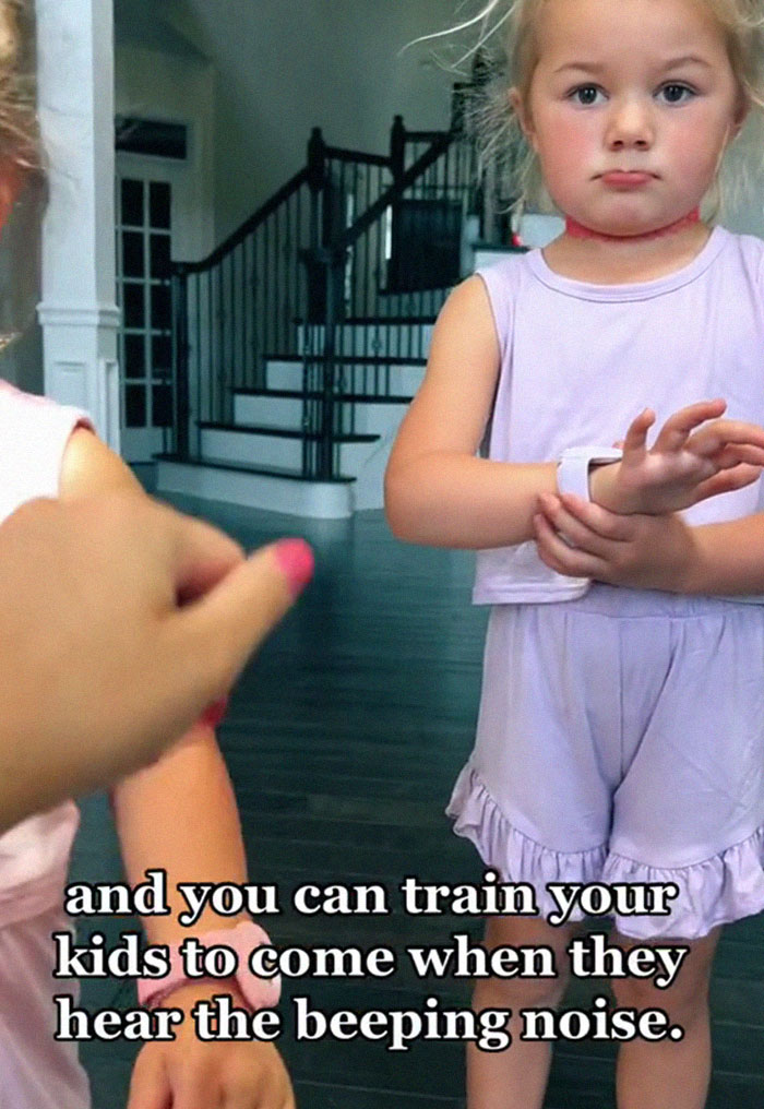 Mom Shares How She Tracks And 'Trains' Her Kids With Apple AirTags, And The Internet Has Thoughts Mom Shares How She Tracks And 'Trains' Her Kids With Apple AirTags, And The Internet Has Thoughts