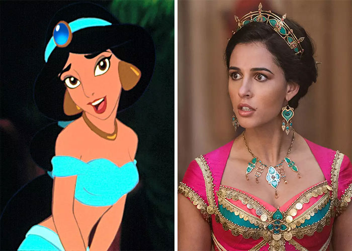 Naomi Scott As Jasmine