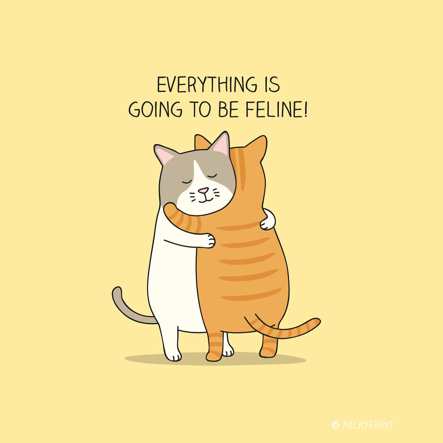 Feline Hug