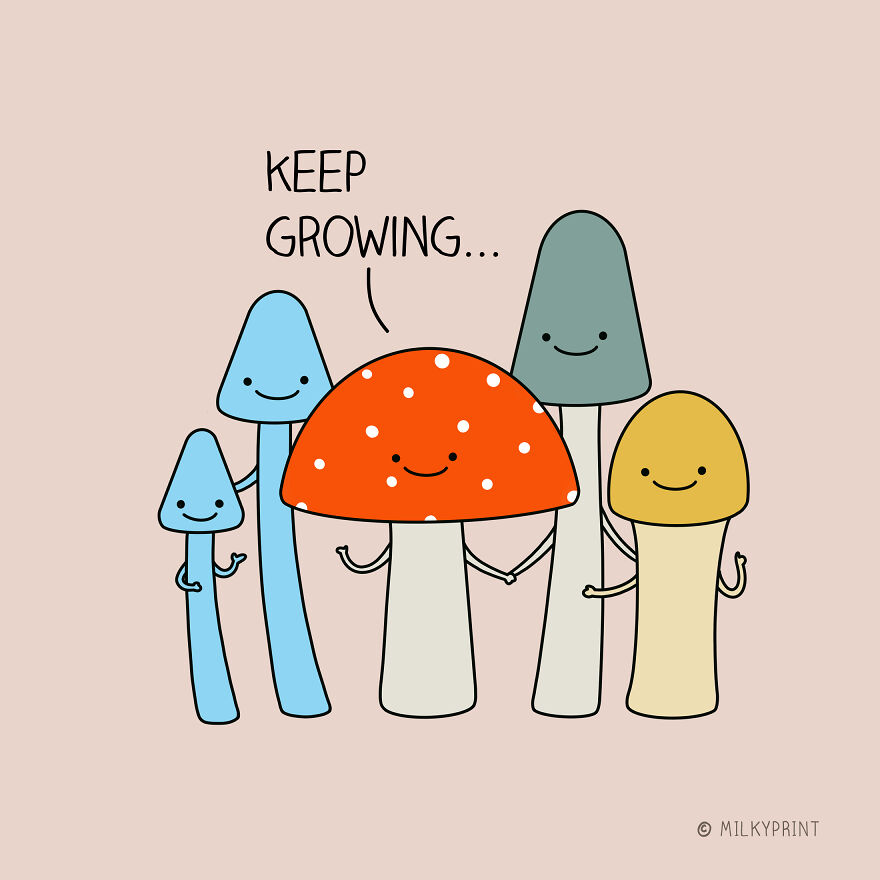 So Mushroom To Grow
