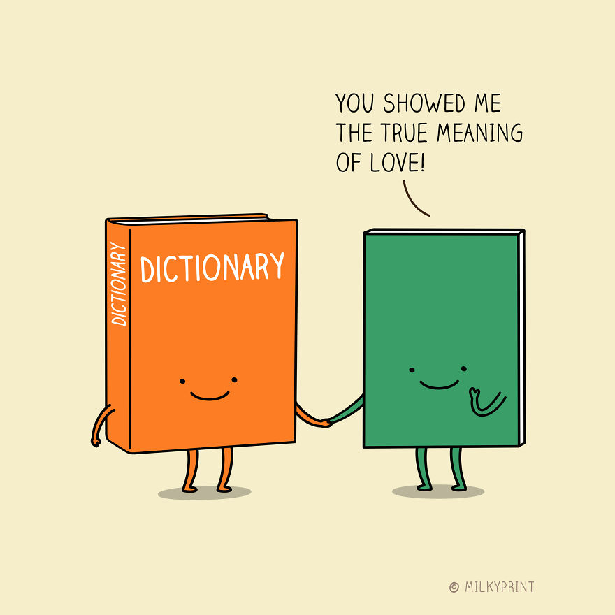 Everyone Needs A Dictionary