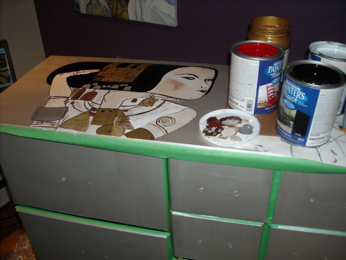 I Tried To Upcycle An Old Dresser To Earn Money And Failed Miserably