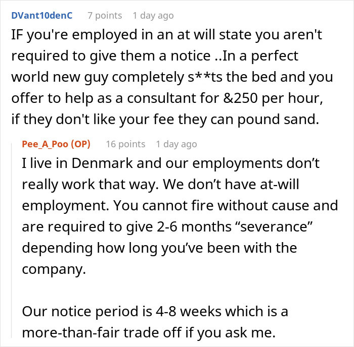 "The Guy Who Got The Job I Wanted Reached Out To Me For Help With His Job" "The Guy Who Got The Job I Wanted Reached Out To Me For Help With His Job"