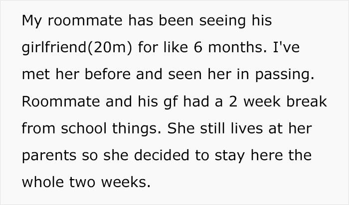 Man Wonders If He’s A Jerk For Offering Roommate And His GF Home-Cooked Food Man Wonders If He’s A Jerk For Offering Roommate And His GF Home-Cooked Food
