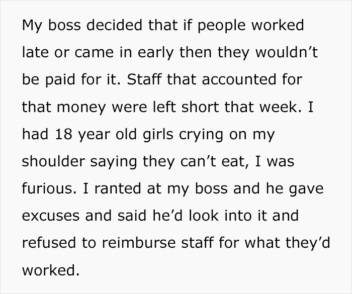 Boss Decides To Stop Paying His Employees, Regrets It After Everyone Quits And His Pub Shuts Down Boss Decides To Stop Paying His Employees, Regrets It After Everyone Quits And His Pub Shuts Down