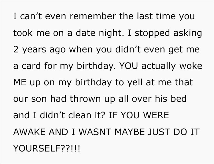 Woman Lists All The Reasons She Doesn't Want To Have Sex With Her Husband After She Catches Him Complaining, And Every Man Needs To Read This Woman Lists All The Reasons She Doesn't Want To Have Sex With Her Husband After She Catches Him Complaining, And Every Man Needs To Read This