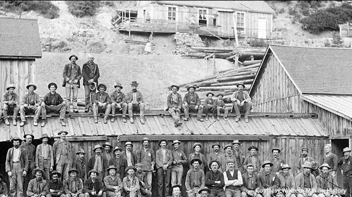Men Built America Working Saw Mill
