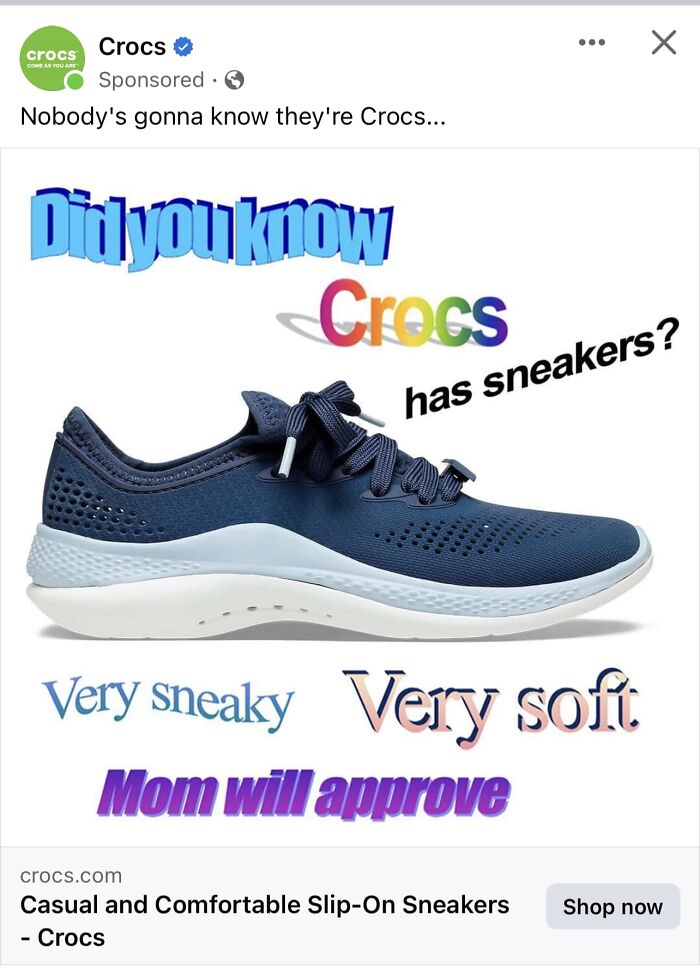 The New Crocs Ad Has Me Feeling Nostalgic