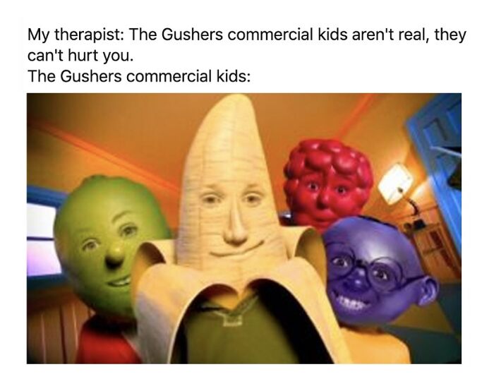 Anyone Else Remember The Gushers Commercial