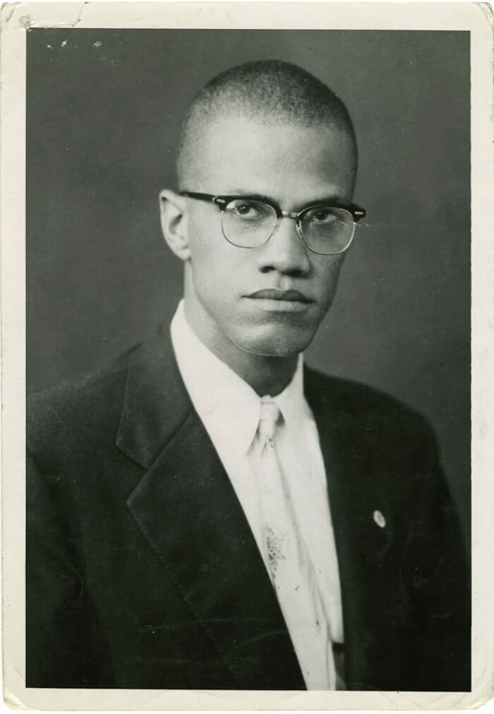 Malcolm X (May 19, 1925 – February 21, 1965)