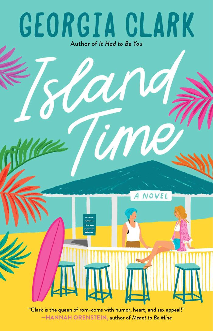 Island Time By Georgia Clark