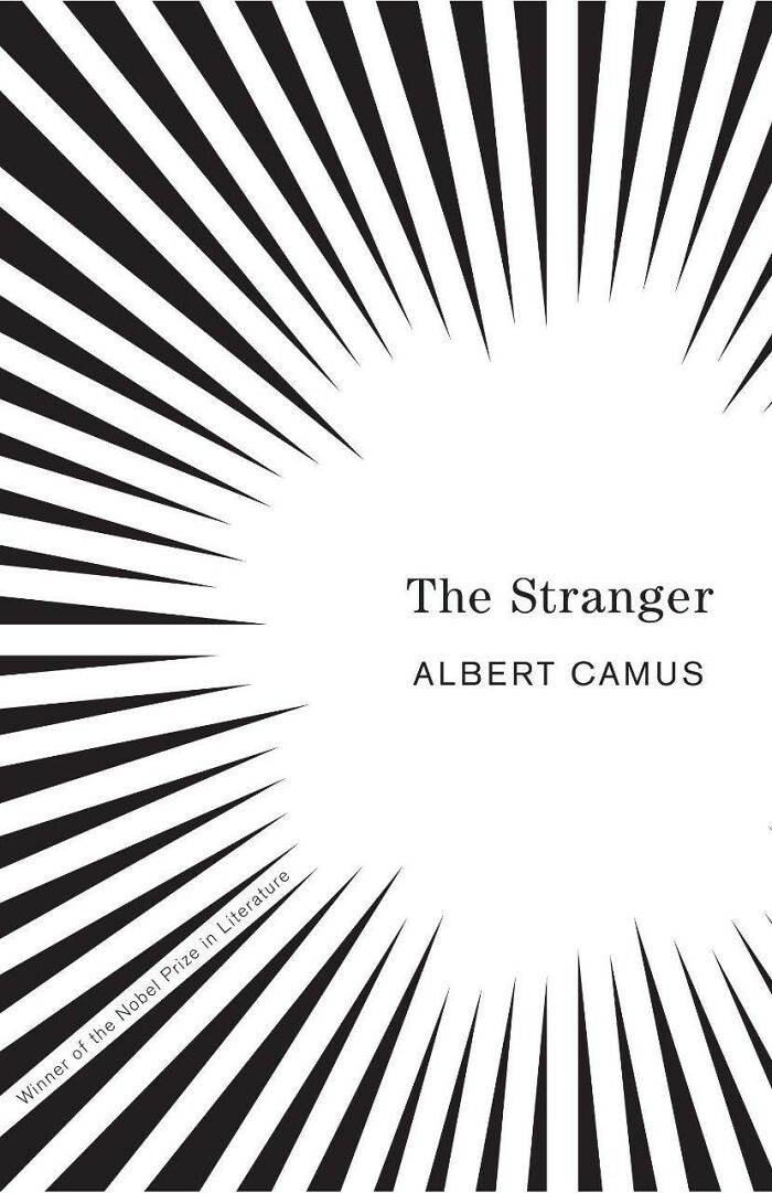 The Stranger book cover 