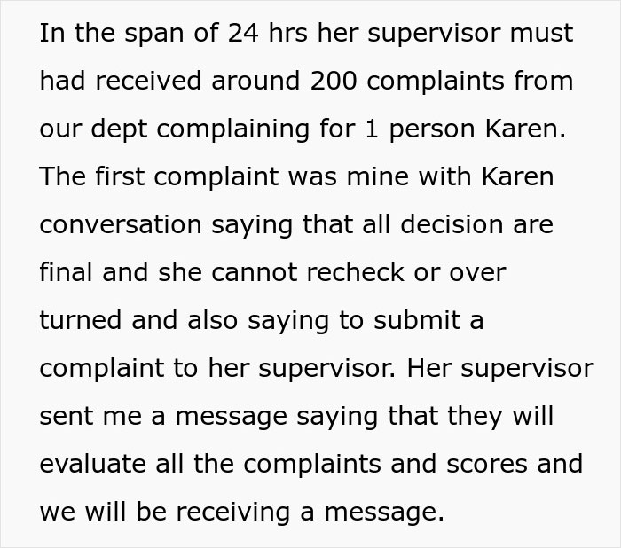 “You Can Go Ahead And Submit A Complaint To My Supervisor”: Entitled Karen Gets Exactly What She Asked For, Loses Job