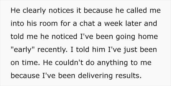 "10 Mins Of Awkward Silence": Boss Regrets Being Mean To Best Employee, Asks Them To Reconsider Their Resignation "10 Mins Of Awkward Silence": Boss Regrets Being Mean To Best Employee, Asks Them To Reconsider Their Resignation
