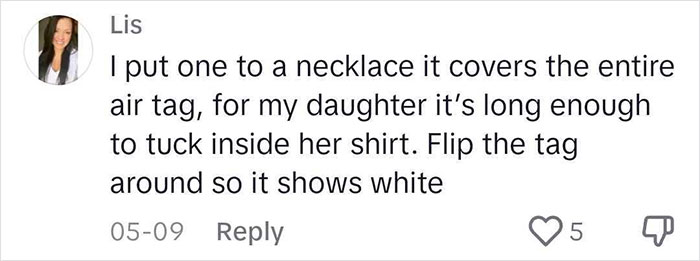 Mom Shares How She Tracks And 'Trains' Her Kids With Apple AirTags, And The Internet Has Thoughts Mom Shares How She Tracks And 'Trains' Her Kids With Apple AirTags, And The Internet Has Thoughts