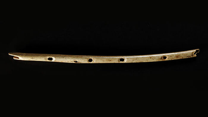 El instrumento más antiguo (40.000 años)