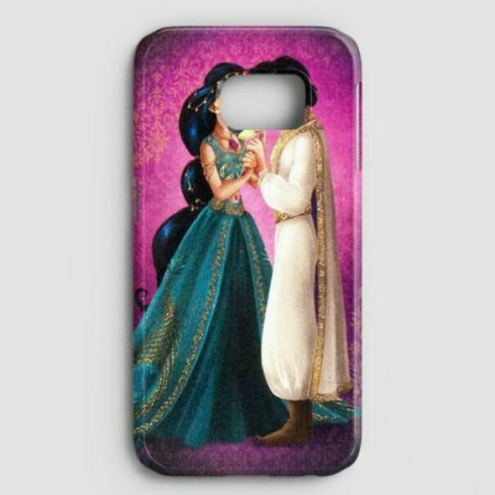 This Aladdin And Jasmine Phone Case