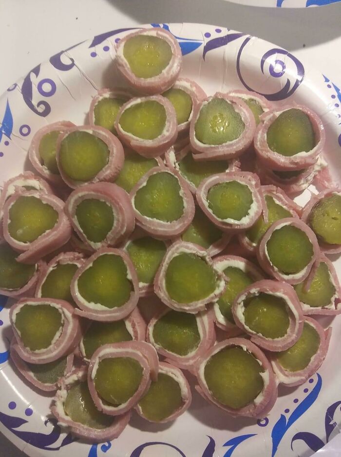 “Minnesota Sushi” - Ham, Mayonnaise And Pickle. Found On Facebook. Yuck