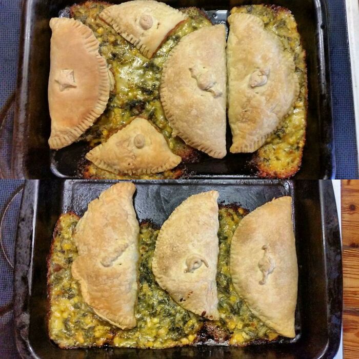 For Your Consideration, My Spinach & Feta Pies