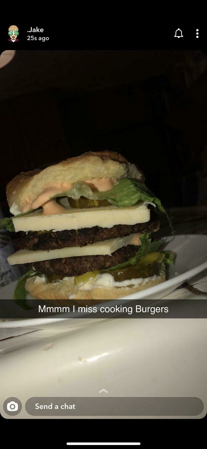 Want Some Burger With That Cheese?