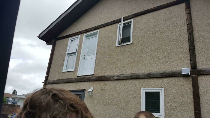 Watch That First Step, It's A Doozy!