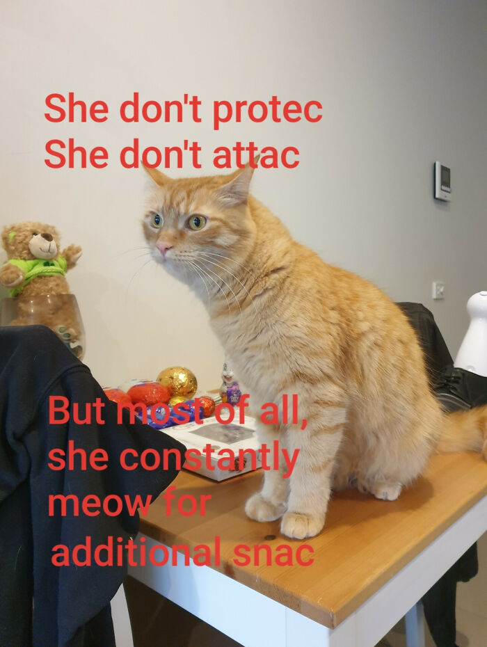 She Doesn't Protec