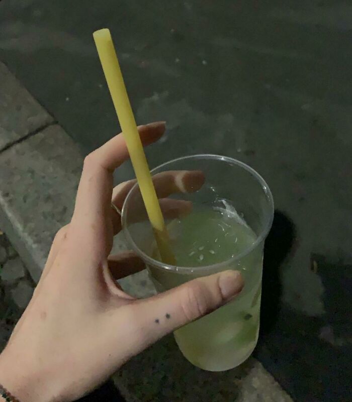 Here In Italy Bars Are Starting To Use Pasta As Straws To Reduce Plastic Use. Our Technology Amazes The World Another Time