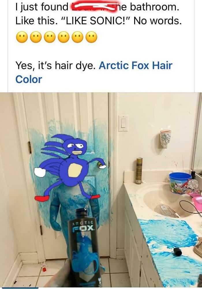 He’s Sonic