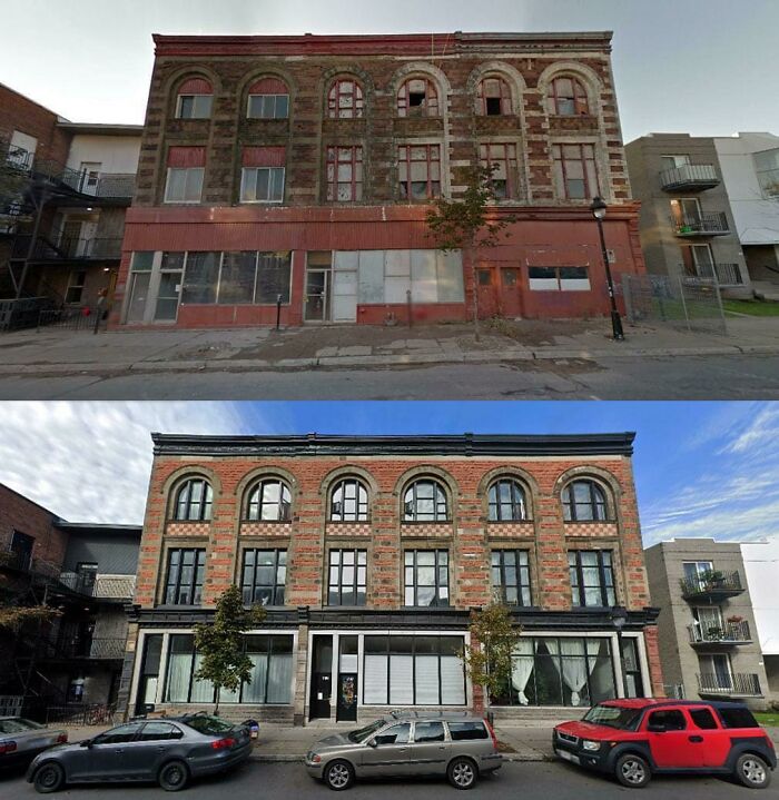 A Building In Montreal, Canada