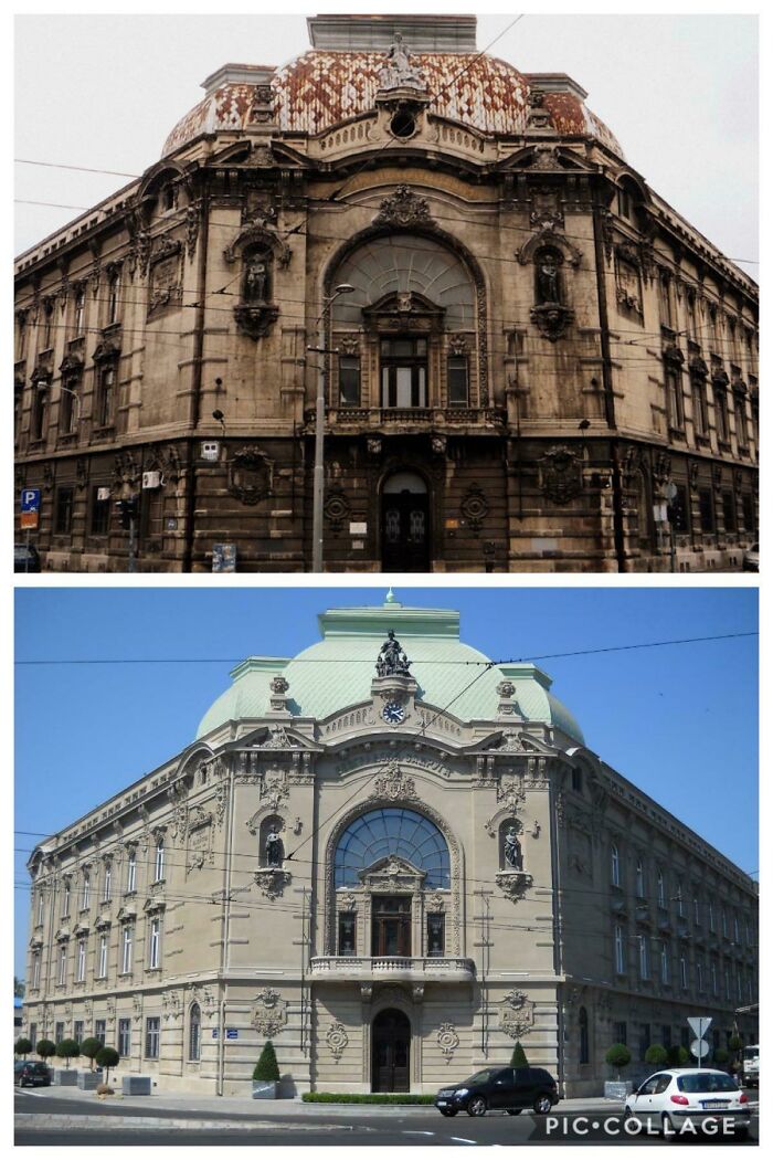 Belgrade Cooperative, Serbia. Built As A Bank In 1882 And Restored Some Time Around 2009