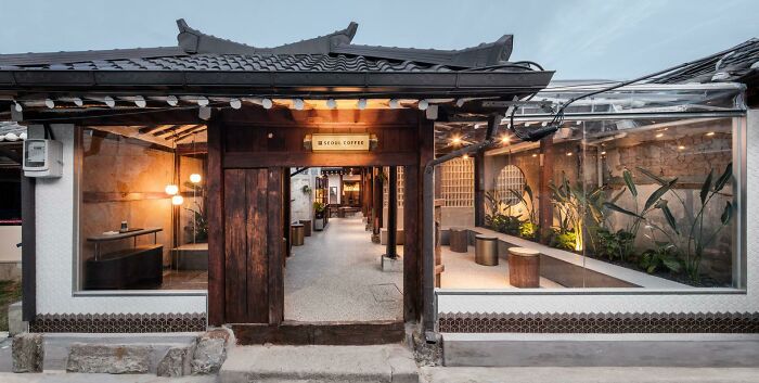 Renovated Traditional Korean House