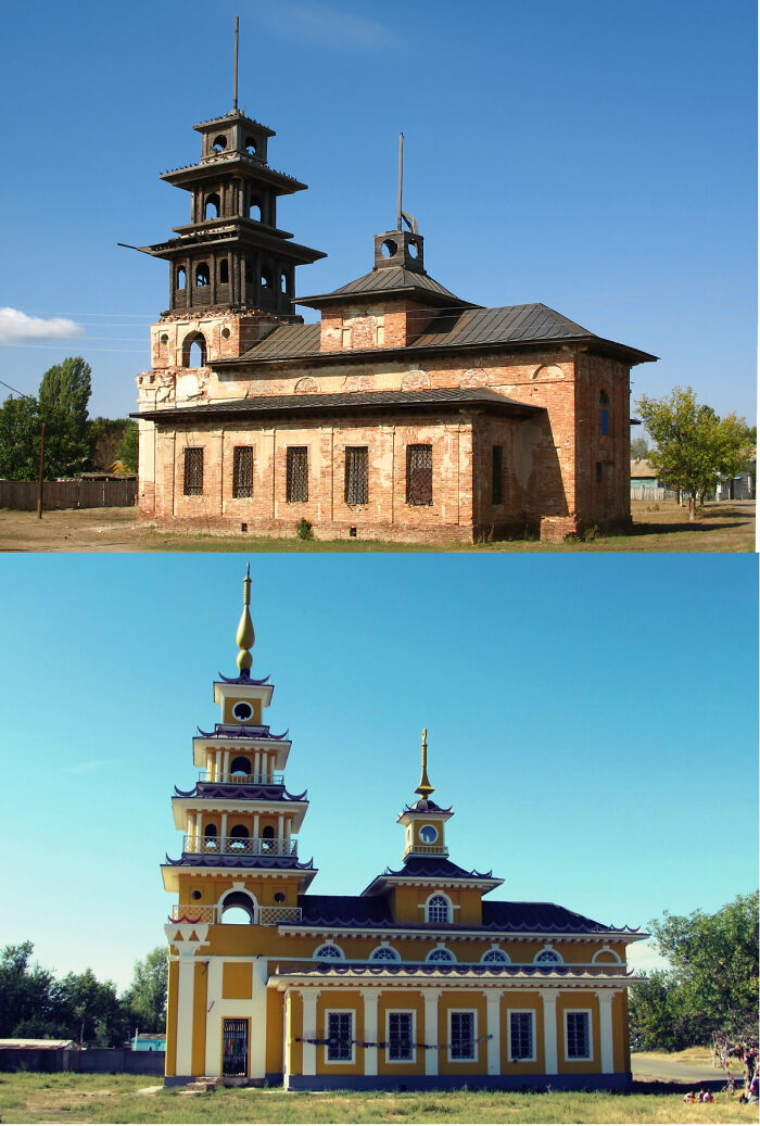 The Restoration Of A Kalmyk Buddhist Temple In The Astrakhan Region Of The Russian Federation