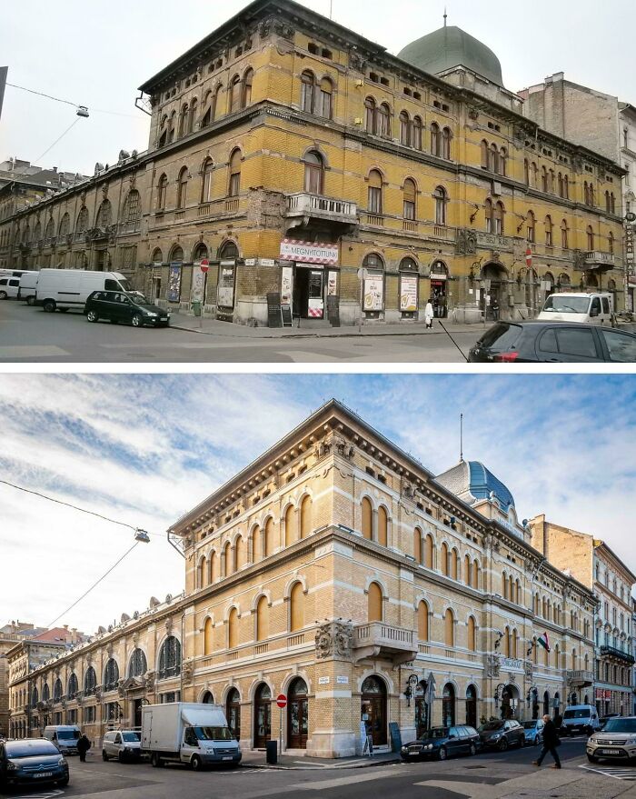 Hunyadi Square Market Hall, Budapest