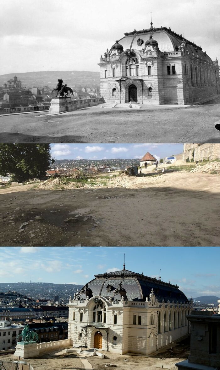 Buda Castle's Royal Riding Hall (Hungary): Before Ww2, After… And Since 2019