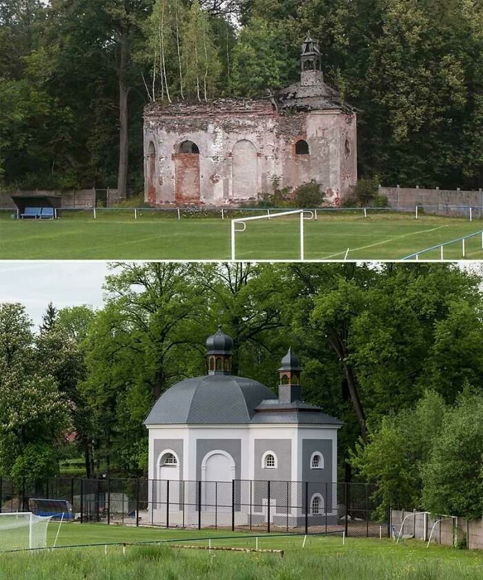 Saint Onofrio Chapel In Stronie Śląskie, Lower Silesian Voivodeship, Poland. Restored In 2014 And Reopened In 2015