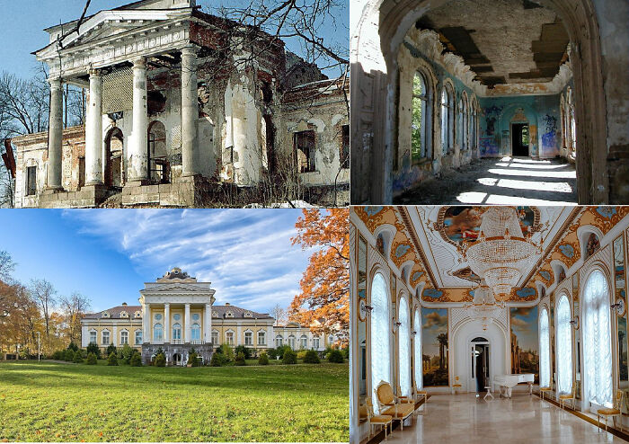 Elizavetino Manor Near St Petersburg, Russia