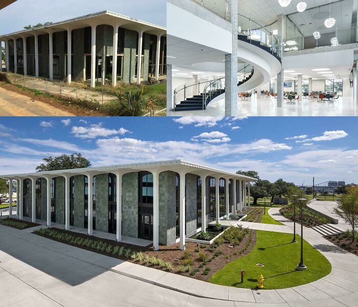 Gulfport-Harrison County Public Library, Gulfport, Ms, USA | Charles L. Proffer | 1966