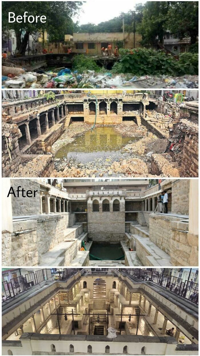 Bansilalpet Stepwell In Hyderabad, India