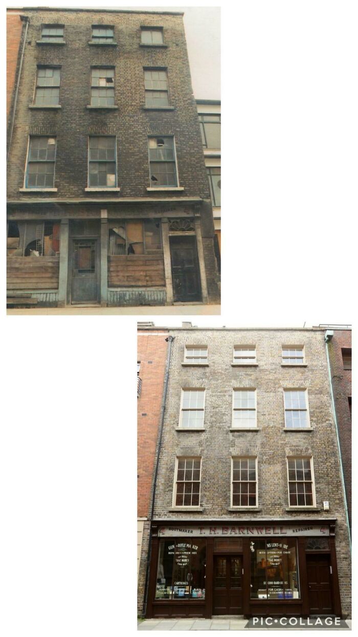 4 Castle Street, Dublin, Ireland. Saved From Demolition In 1996and Then Restored In 1999 By The Dublin Civic Trust