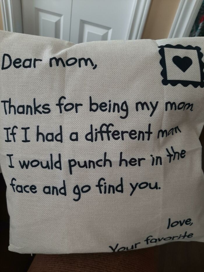 [OC] My Brother Got My Mom This Gift For Mother's Day