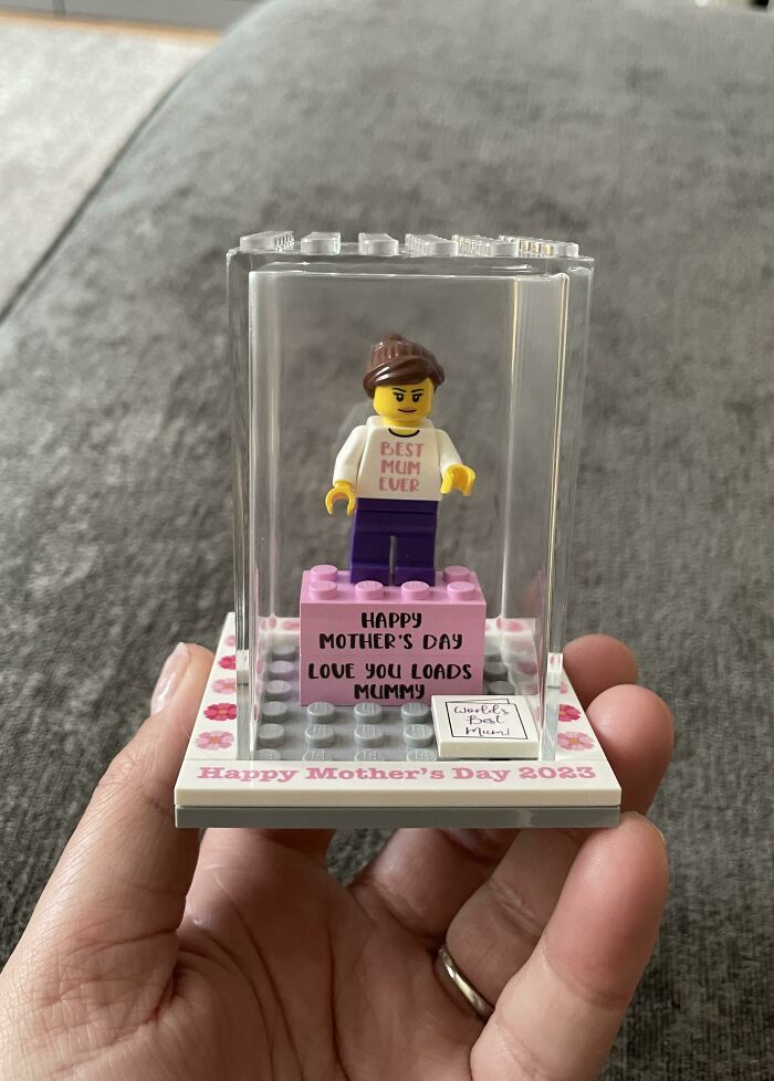 Best LEGO I’ve Ever Received. May Have Been Shown Before But I Love It So Much! Happy Mother's Day.