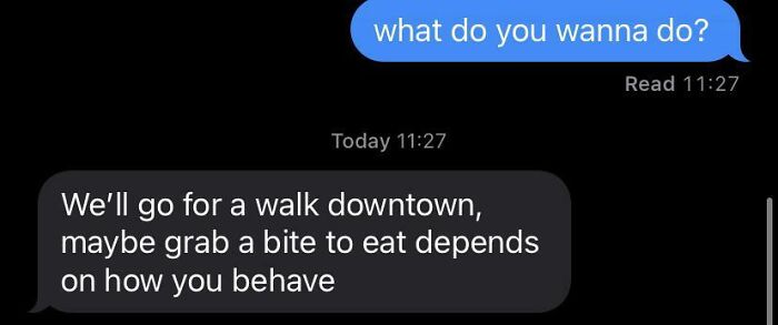 He Said This After He Asked Me Out. I Feel Like They Might Be Overreacting, But My Friends Are Telling Me To Just Block Him On Everything