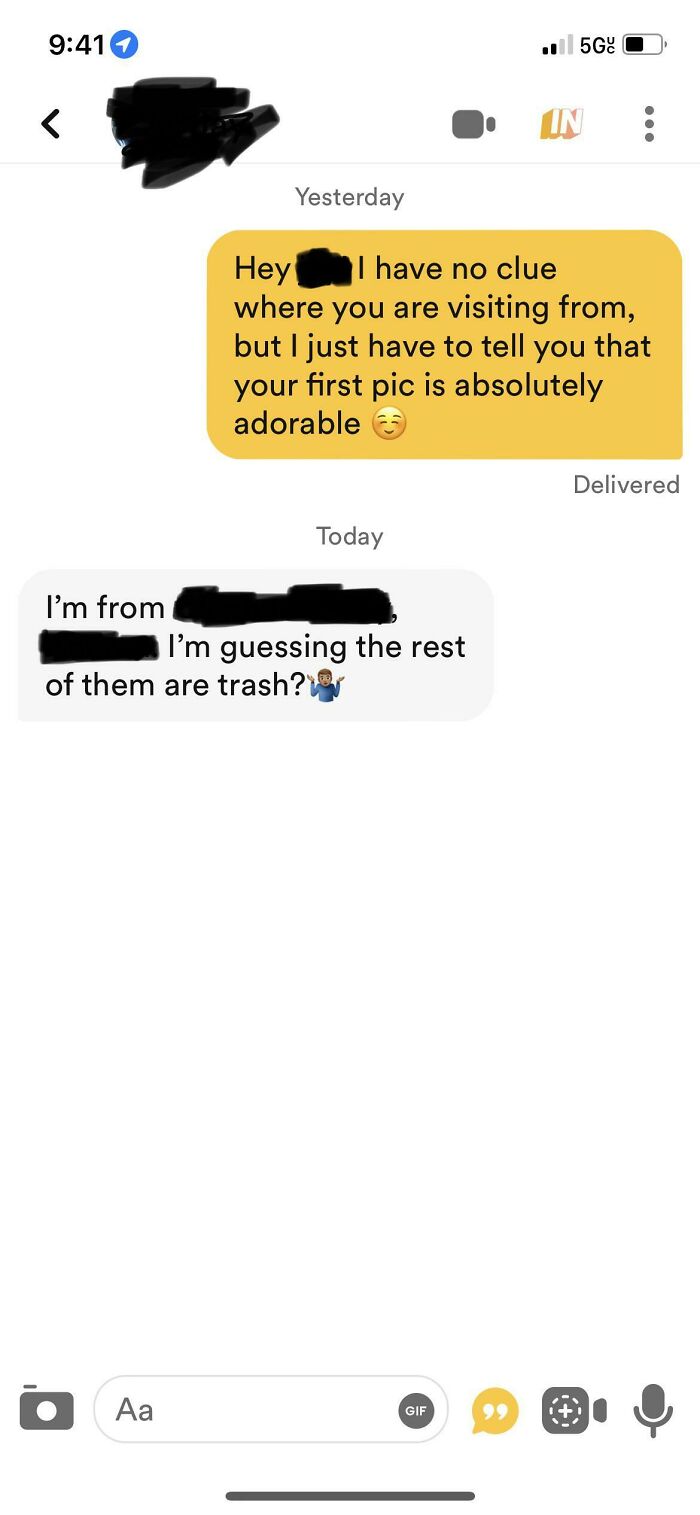 Ummm…. Thoughts On Opener And Response?