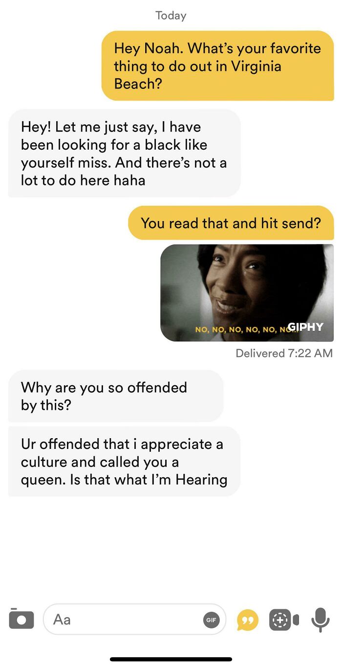 No Noah Noooooo. It Kept Getting Worse